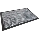 Clean Carpet CC-700 dørmåtte 50x80 cm antracit/beige