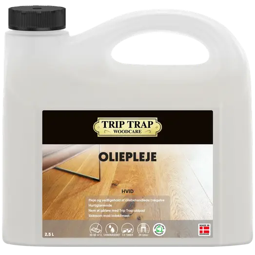 Trip Trap oliepleje hvid