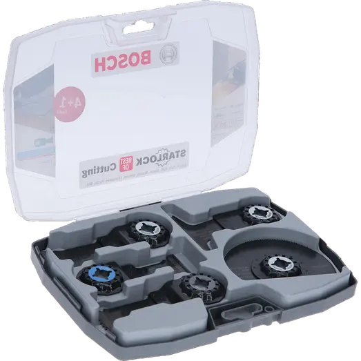 Bosch Træ- og metalskæresæt til multiværktøj, 5 dele