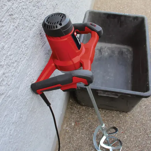 Einhell TC-MX 1400-2 E røreværk m/mørtelpiskeris Ø133mm. 1400W