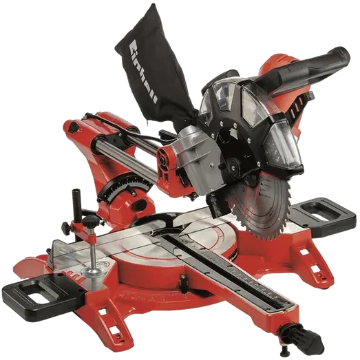 Einhell TC-SM 2534/1 dual kap-/geringssav med udtræk Ø250 mm 230V/2100W