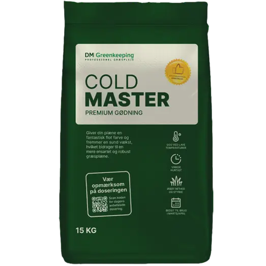 DM Greenkeeping ColdMaster premium gødning 15 kg