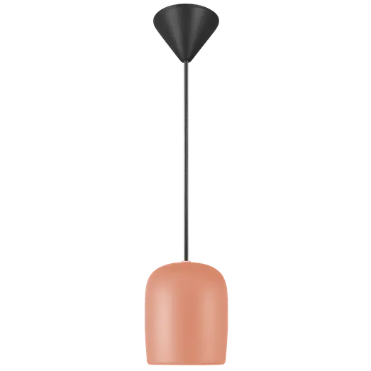 Nordlux Notti 10 pendel E27 terracotta