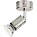Philips Limbali spot 1x50W nikkel