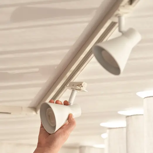 Nordlux Eik Link spot 3-Kit skinnesystem GU10 hvid