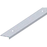 Roliba afslutningsprofil 10x25 mm