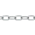 Roliba kortleddet kæde varmforzinket 5 mm x 5 m