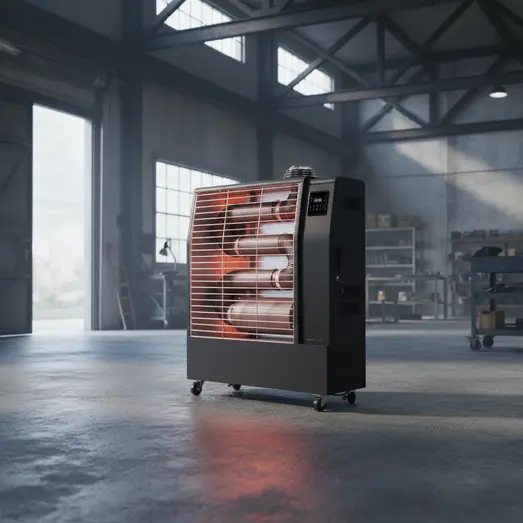 AE PRO16 Dieselvarmer infrarød