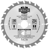 CMT savklinge Contractor 190x2,2x30 Z24W 10 stk pk