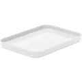 SmartStore Compact låg M hvid 2,5x20x29 cm