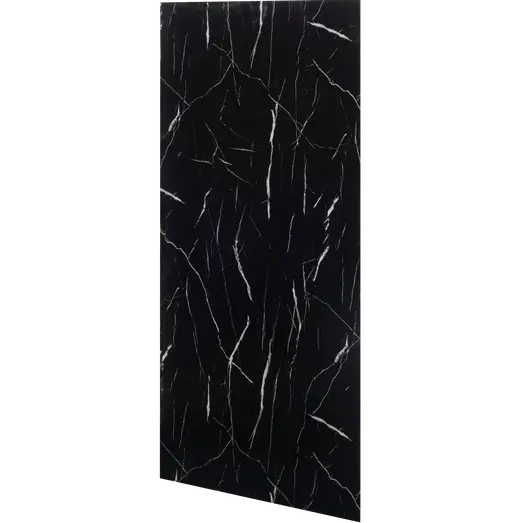 Fibrotech SPC vægpanel 4x1000x2600 mm black marble