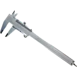 Millarco skydelære 0-150mm