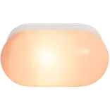 Nordlux Foam væglampe E27 hvid