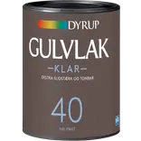 Dyrup gulvlak klar 40
