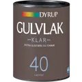 Dyrup gulvlak klar 40
