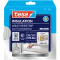 Tesamoll® Premium Flexible silikonetætningsliste transparent 8,5 mm x 6 m
