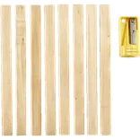 Probuilder tømmerblyant 8 stk