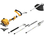 Stiga MT 330 benzindrevet multi-tool incl. tilbehør