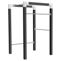 Plus Outdoor fitness model 1 sort