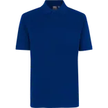 ID klassisk herre poloshirt kongeblå