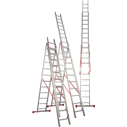 JUMBO Hobby kombistige 3x11 trin 48 cmx7,4 m