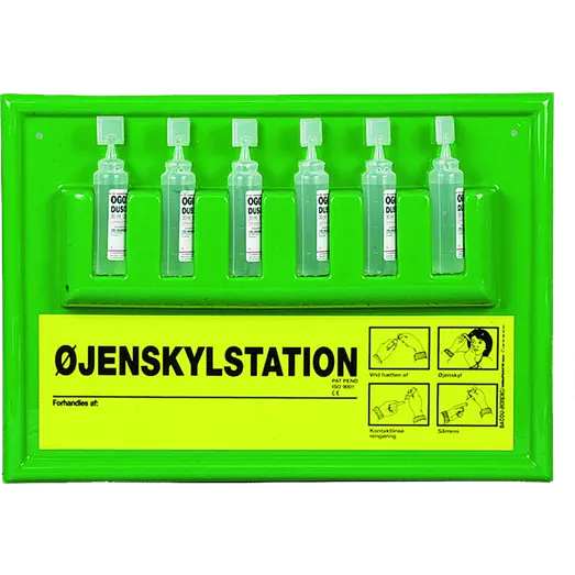 OX-On Eyewash station øjenskyl 6x30 ml