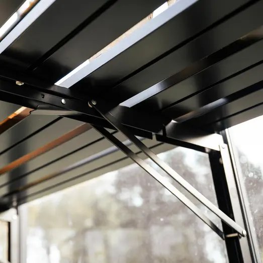 Halls integreret foldbar lamelbord t/ICON 6 4,9 m²