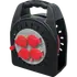 E-Line kabeltromle mini med 4 udtag 20 m