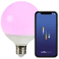 Nordlux smart pære colour LED E27 G95 4,7W klar