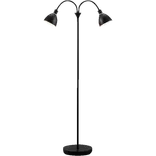 Nordlux Ray dobb. gulvlampe E14 sort