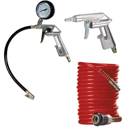 Einhell tilbehørssæt til kompressor 3 dele