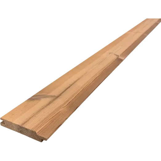 ThermoWood TGV beklædning børstet 21x117 mm fyr