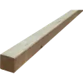 Tømmer høvlede stolper trykimprægneret 70 x 70 mm