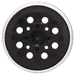 Bosch gummibagskive/slibetallerken til excentersliber Ø125 mm