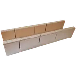 DVA skærekasse birkefiner 50x9,4 cm