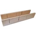 DVA skærekasse birkefiner 50x9,4 cm