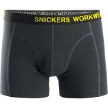 Snickers 9436 Workwear undertøj sort/koksgrå