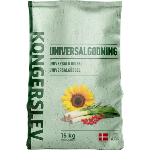 Kongerslev universalgødning 15 kg