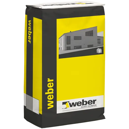 Weber receptmørtel KC 35/65/650 0-4 mm 18 kg