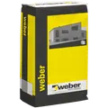 Weber receptmørtel KC 35/65/650 0-4 mm 18 kg