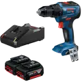 Bosch GSR 18V-55 akku bore-skruemaskine - inkl. 2 x 5,0 Ah batteri og lader