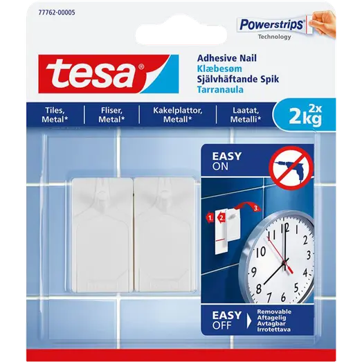 Tesa® Klæbesøm til fliser og metal (2 kg) - 2-pk