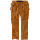 Carhartt 105070 steel cargo multi-pocket bukser Brun