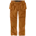 Carhartt 105070 steel cargo multi-pocket bukser Brun