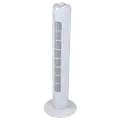 Tårnventilator H 74 cm. - hvid