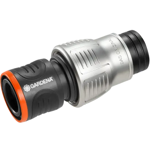 Gardena Premium slangekobling m/vandstop 3/4" sb kort