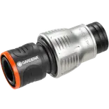 Gardena Premium slangekobling m/vandstop 3/4" sb kort