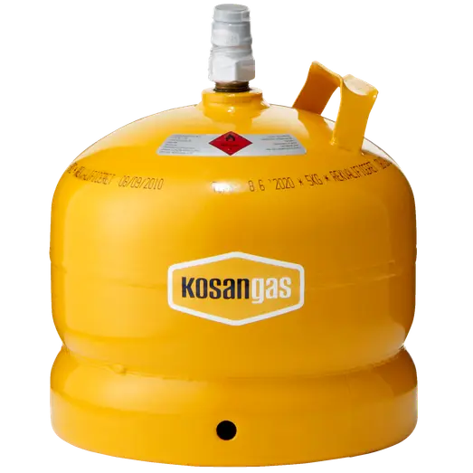 Kosan 5 kg gasflaske (intet indhold)