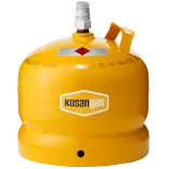 Kosan 5 kg gasflaske (intet indhold)