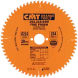 CMT savklinge 216x2,8x30 mm Z64W neg.